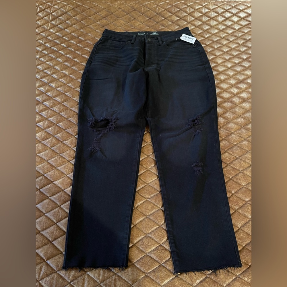 Straight jeans